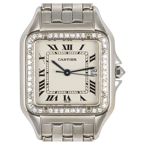 cartier panthere watch chrono24|cartier panthere watch for sale.